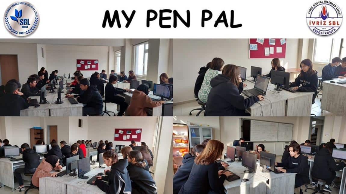 Okul Ortaklığı My Pen Pal Etkinliği