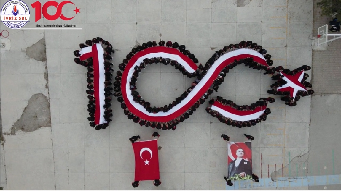 Türkiye Cumhuriyeti'nin 100. Yılı Kutlu Olsun